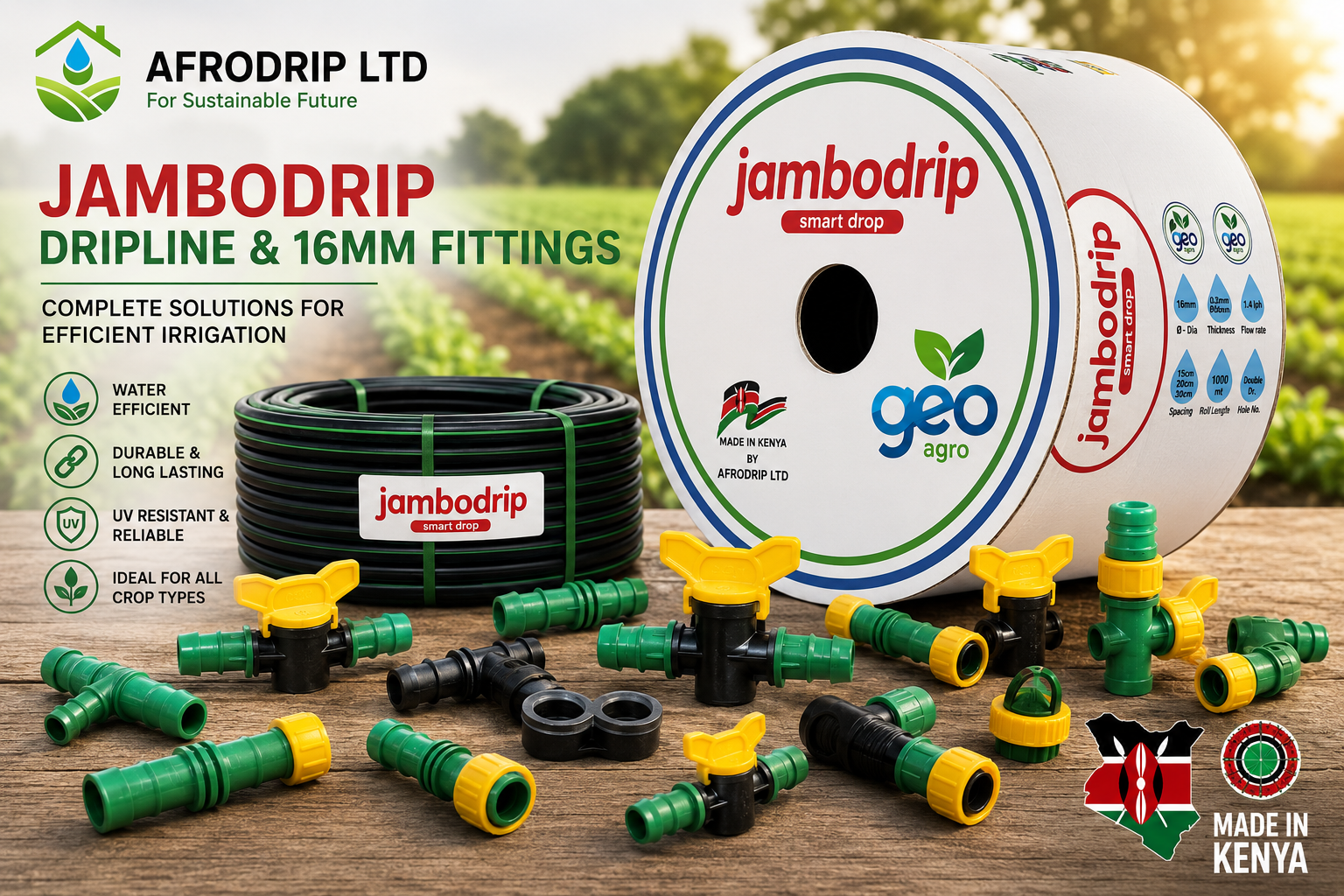 Dripline & Fittings